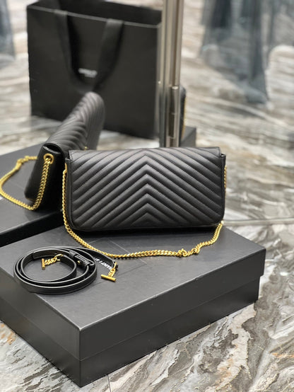 YSL Kate 99 Supple Bag In Quilted Lambskin