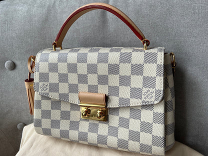 Louis Vuitton Croisette Damier Azur (RRP £1,400)