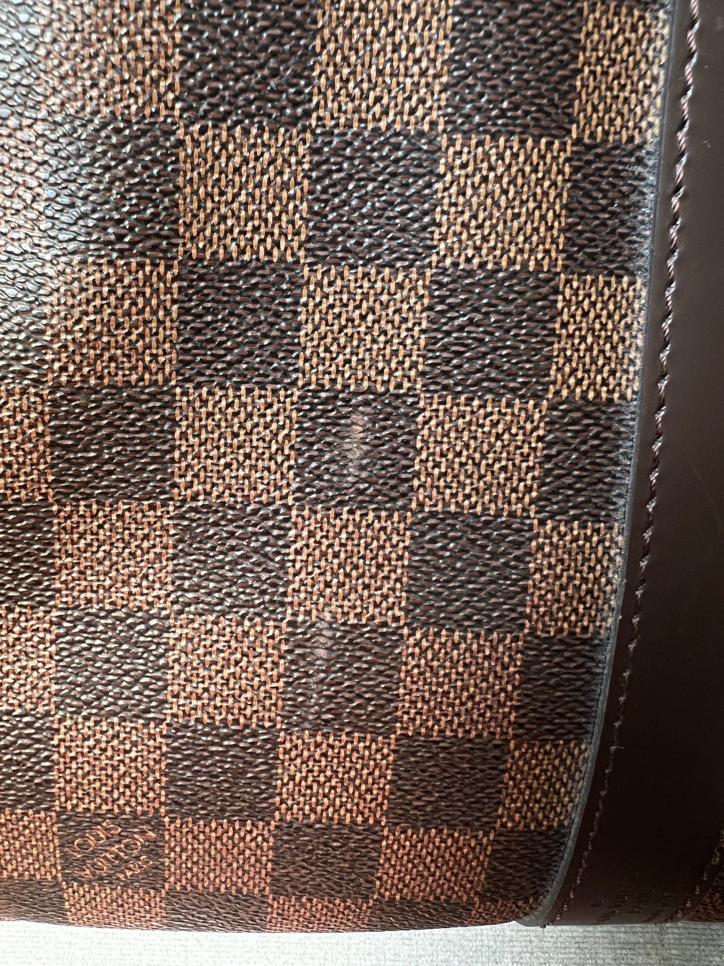 Louis Vuitton Keepall Bandouliere 55 Damier Ebene (RRP £2,020)