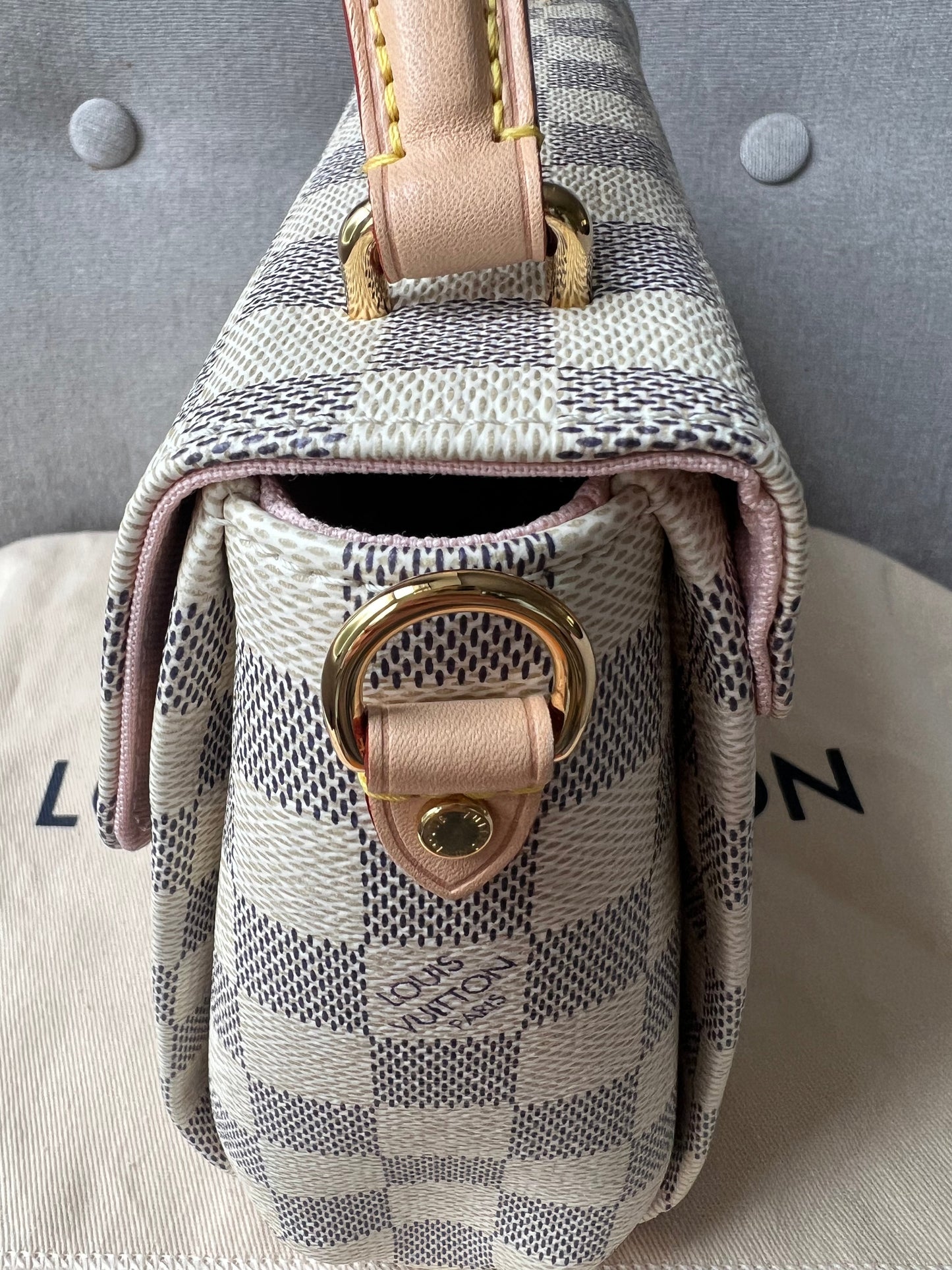 Louis Vuitton Croisette Damier Azur (RRP £1,400)