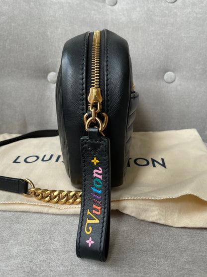 Louis Vuitton Black New Wave Camera Bag