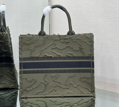 Christian Dior Book Tote Bag