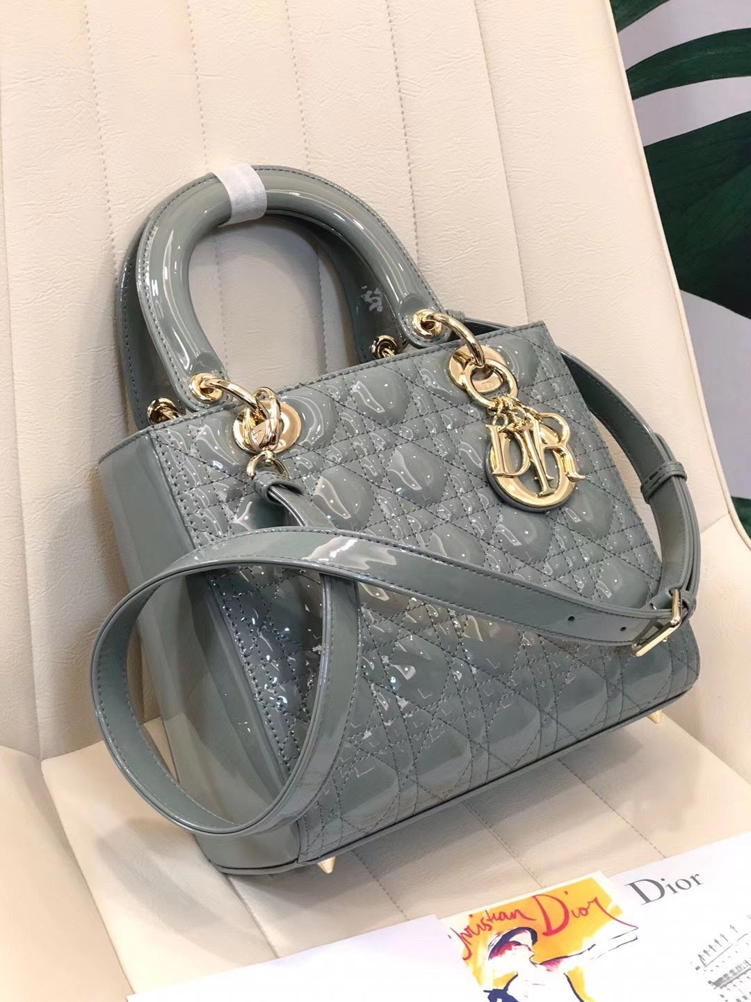 Christian Dior Medium Lady Dior  Bag