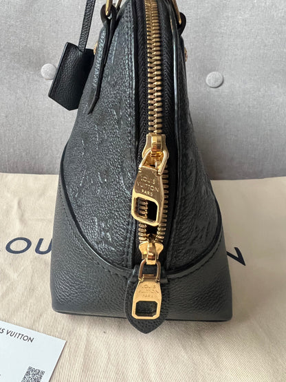 Louis Vuitton Alma Neo BB Black Empreinte  (RRP £1,740)