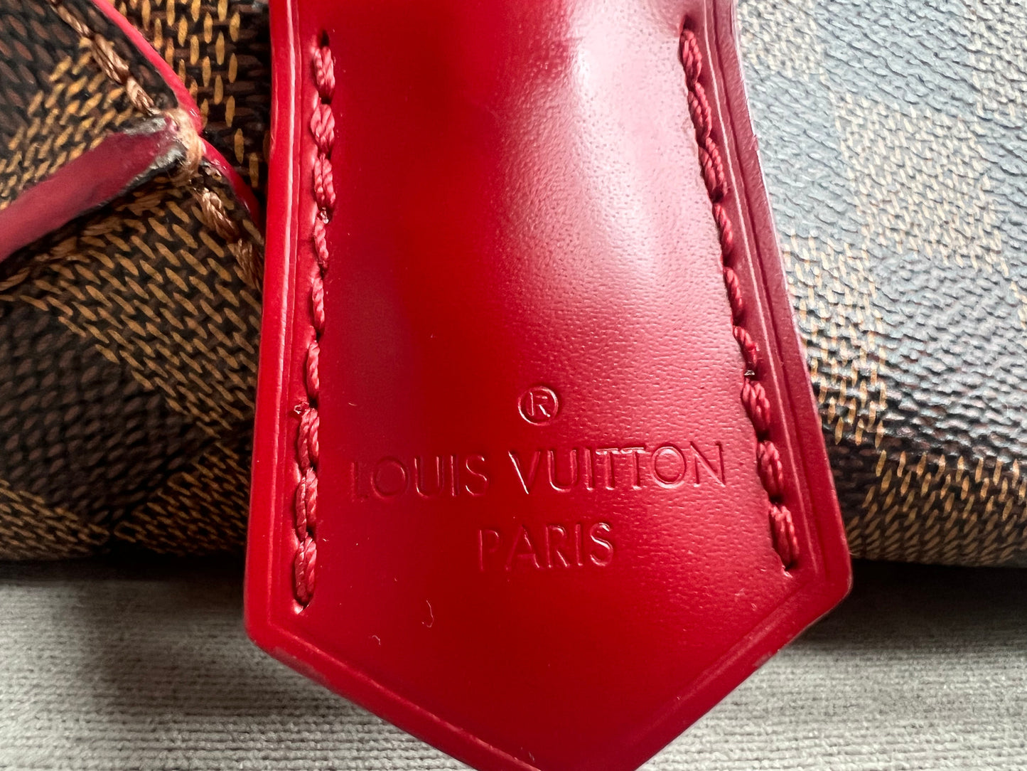 Louis Vuitton Caissa MM Tote Damier Ebene (RRP £1575)