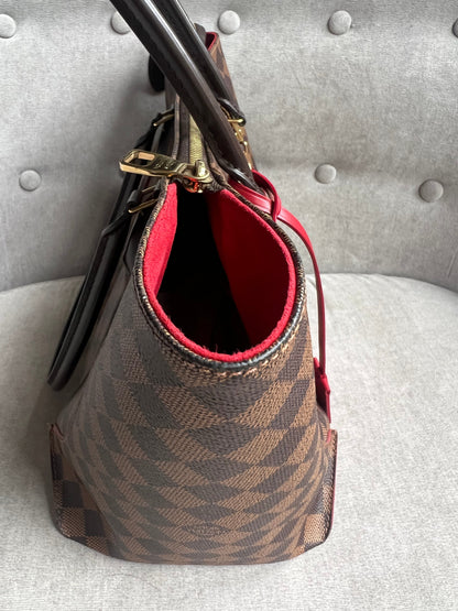 Louis Vuitton Caissa MM Tote Damier Ebene (RRP £1575)