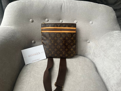 Louis Vuitton Bosphore Messenger Monogram