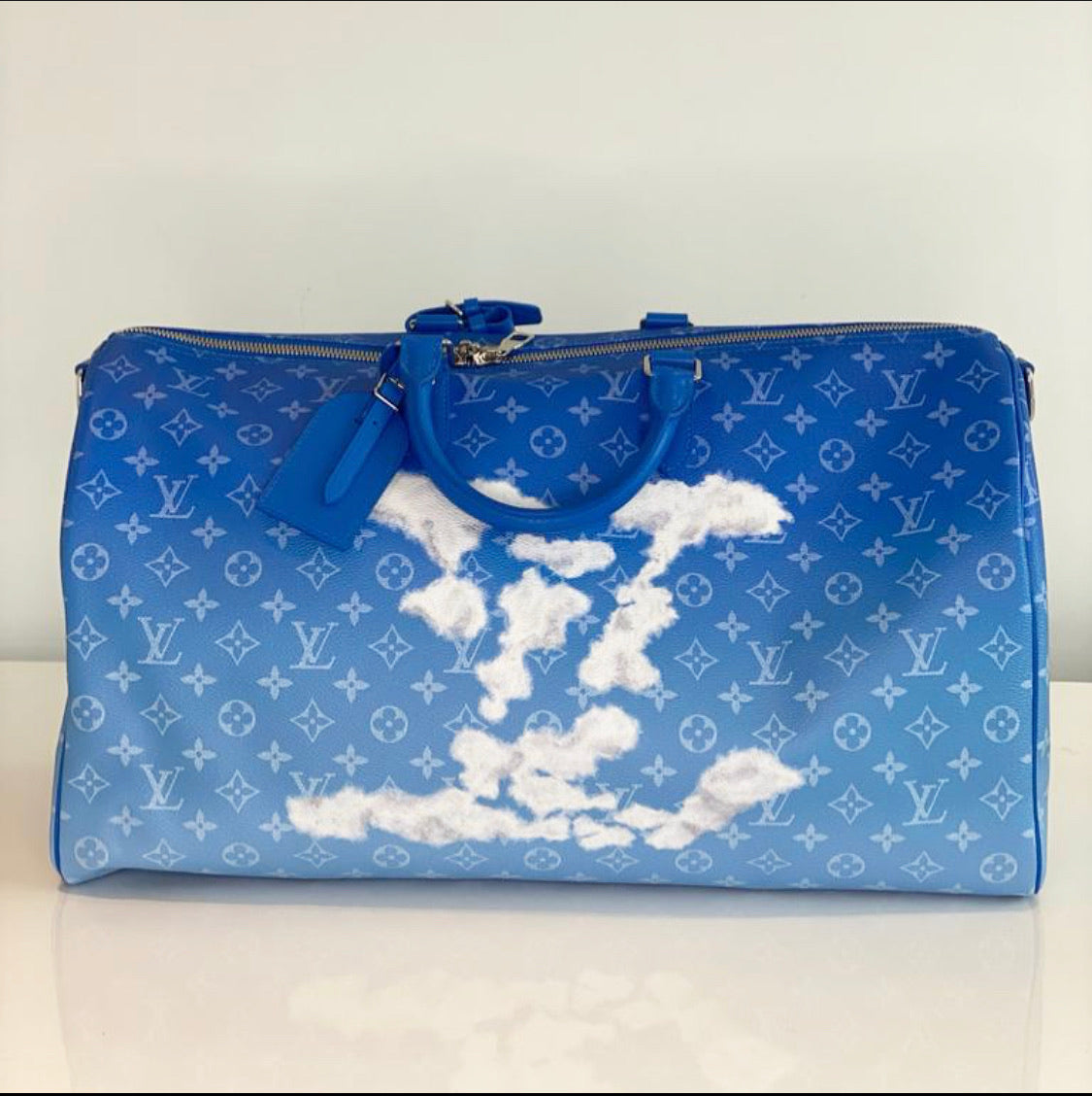 Louis Vuitton Cloud Keepall Bandouliere 50