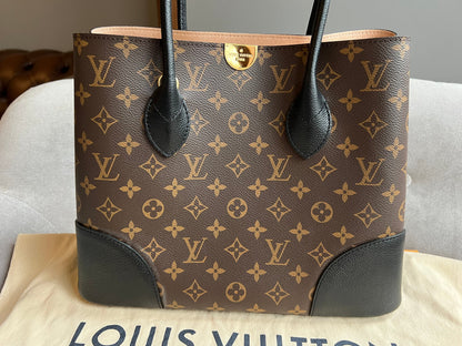 Louis Vuitton Flandrin Tote Monogram and Black