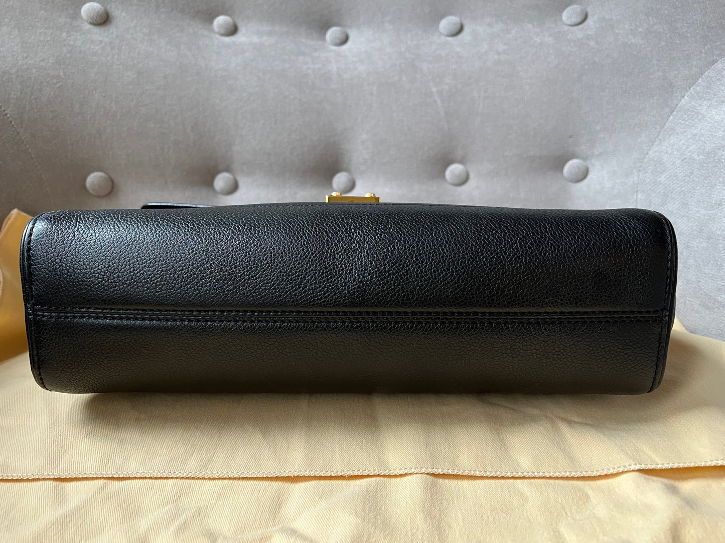 Louis Vuitton Black Empreinte St Germain MM (RRP £2060)