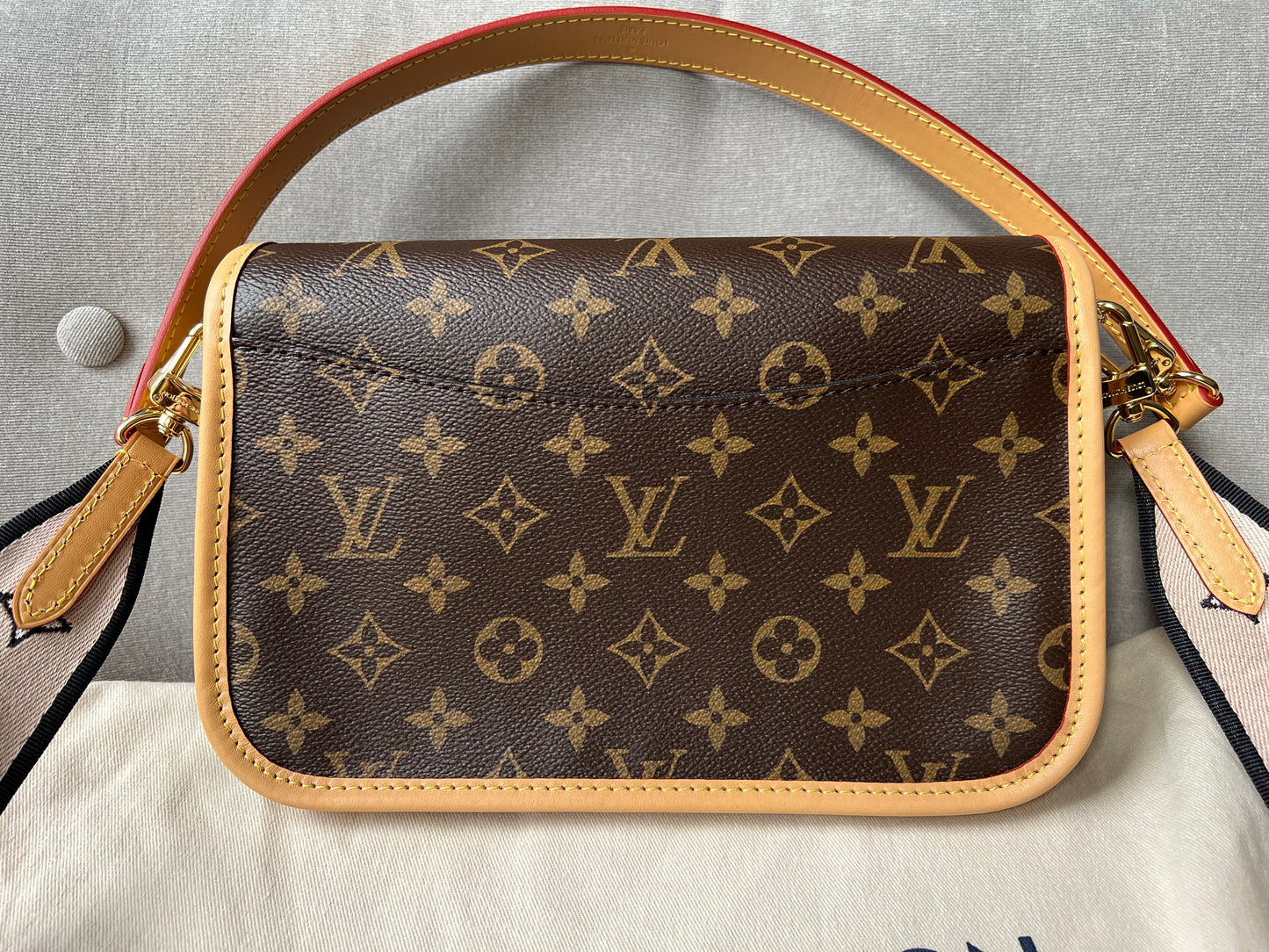 Louis Vuitton Diane Satchel Monogram (RRP £1,690