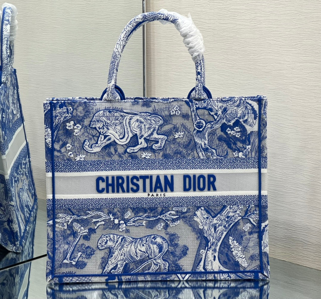 Christian Dior Book Tote Bag