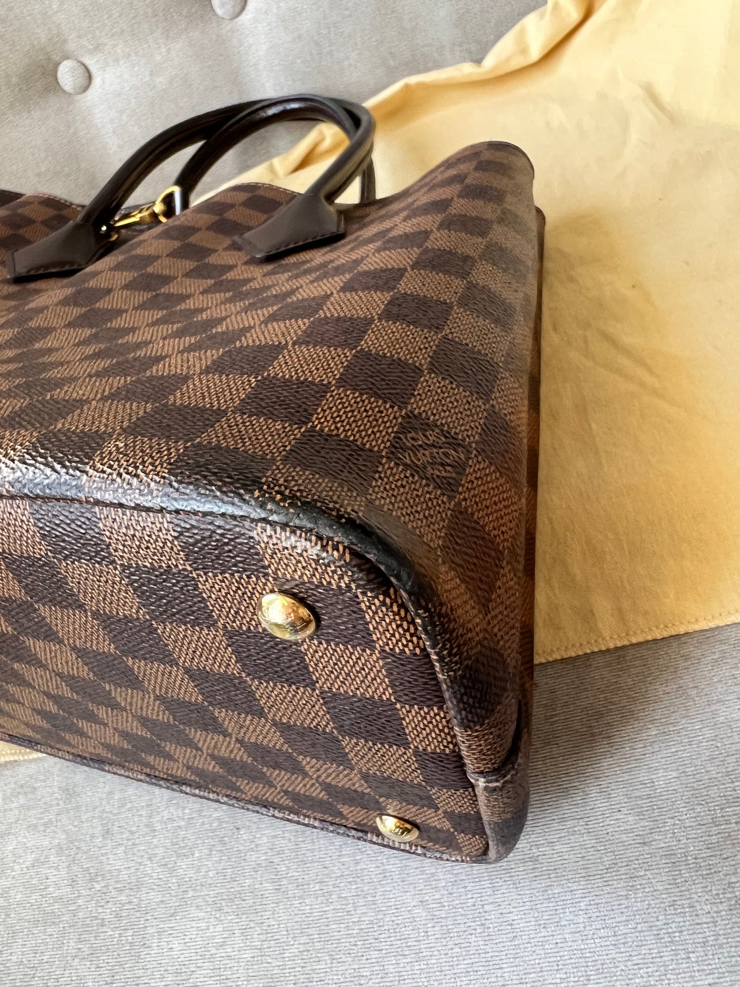 Louis Vuitton Kensington Tote Damier Ebene