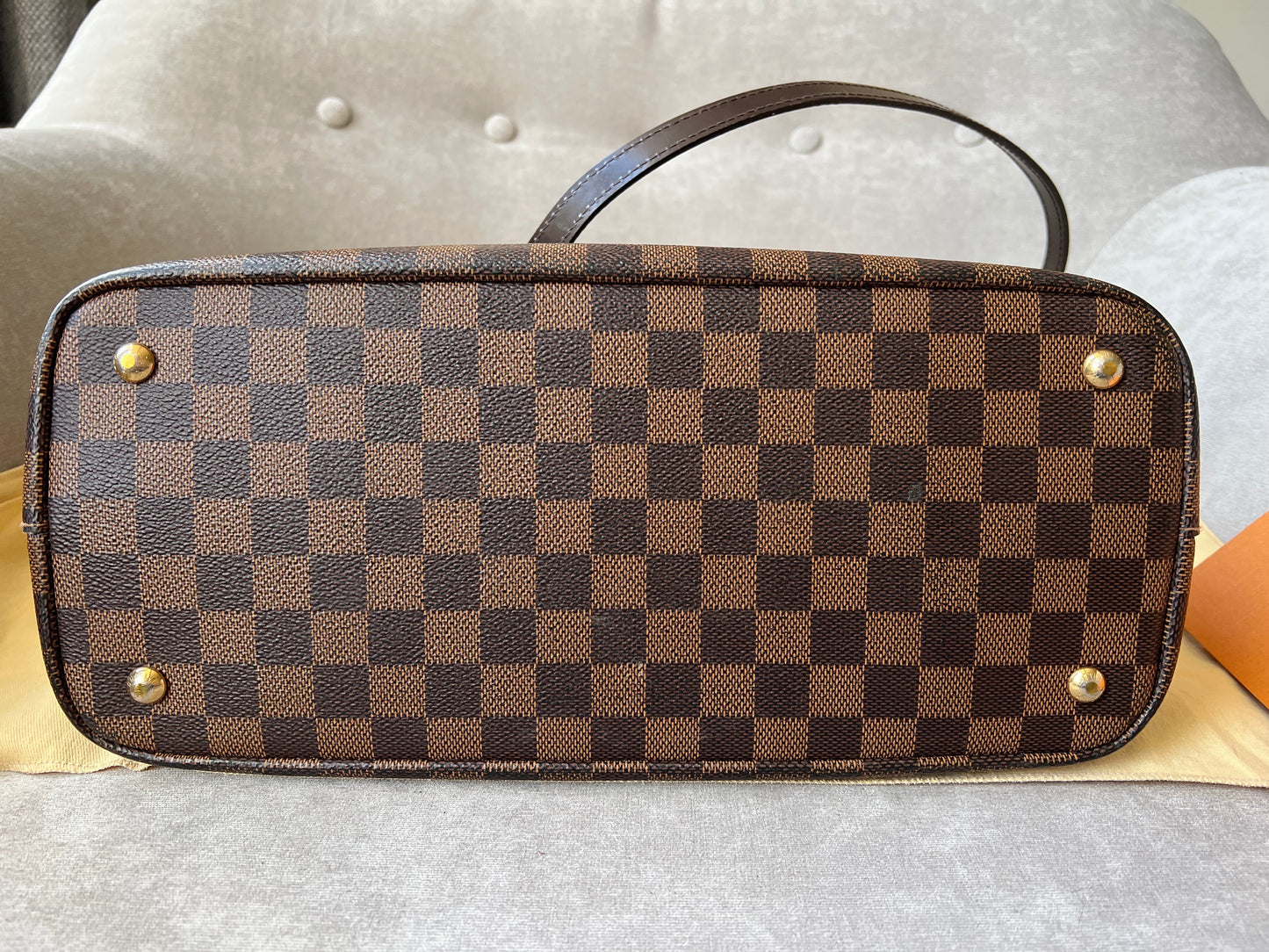 Louis Vuitton Kensington Tote Damier Ebene