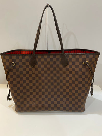 LOUIS VUITTON Damier Ebene GM Neverfull