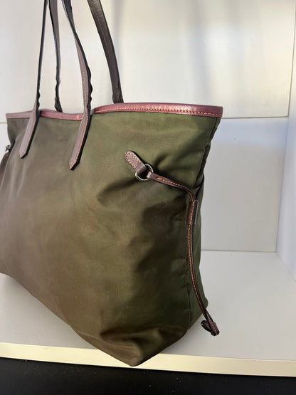 Prada Grøn Totebag