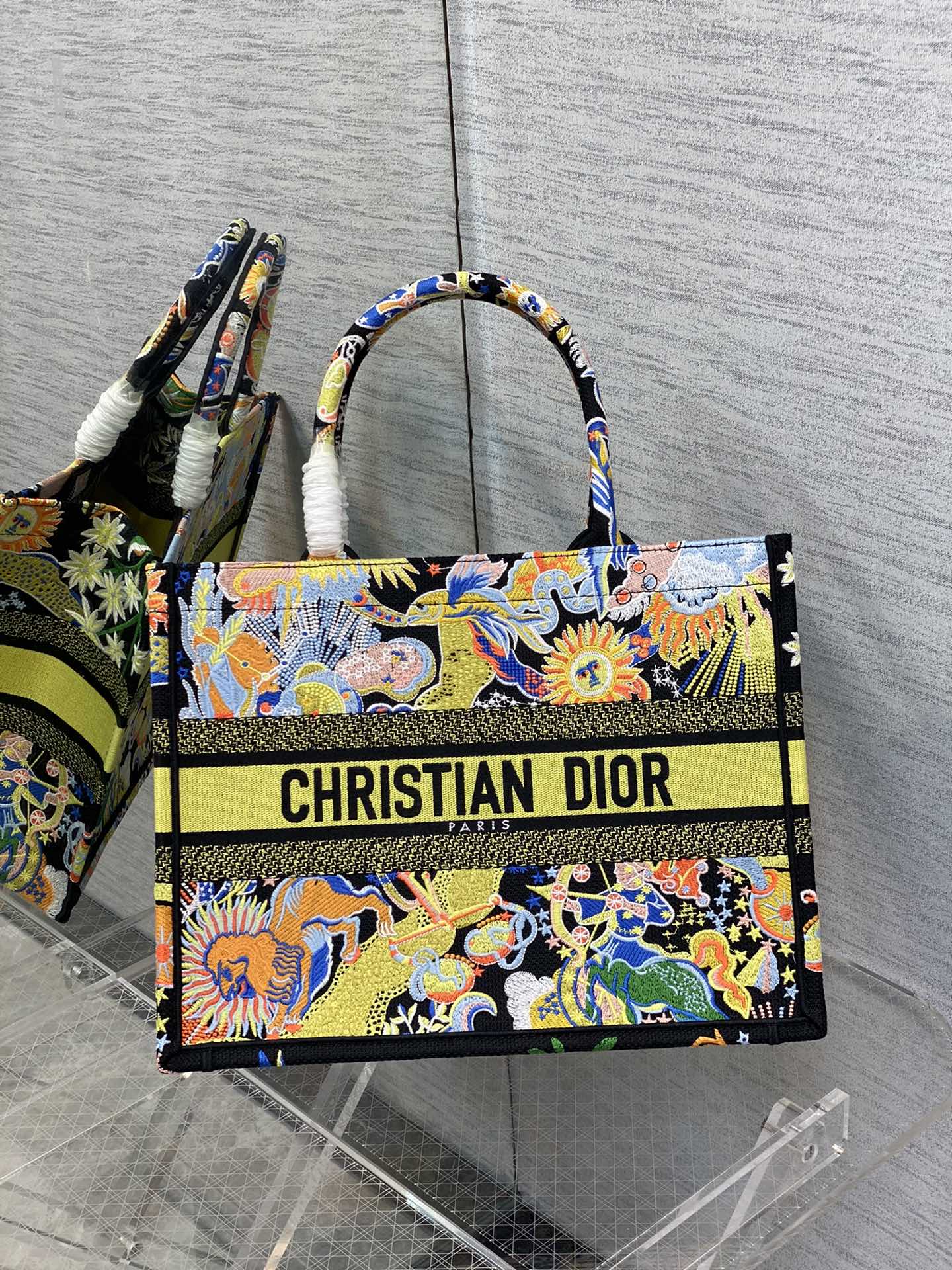 Christian Dior Book Tote Bag