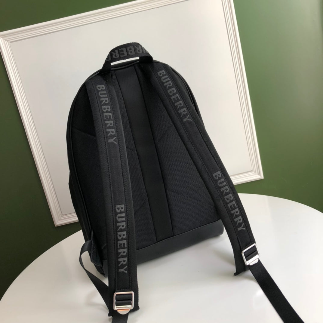 Burberry Logo Print Econyl  Backpack