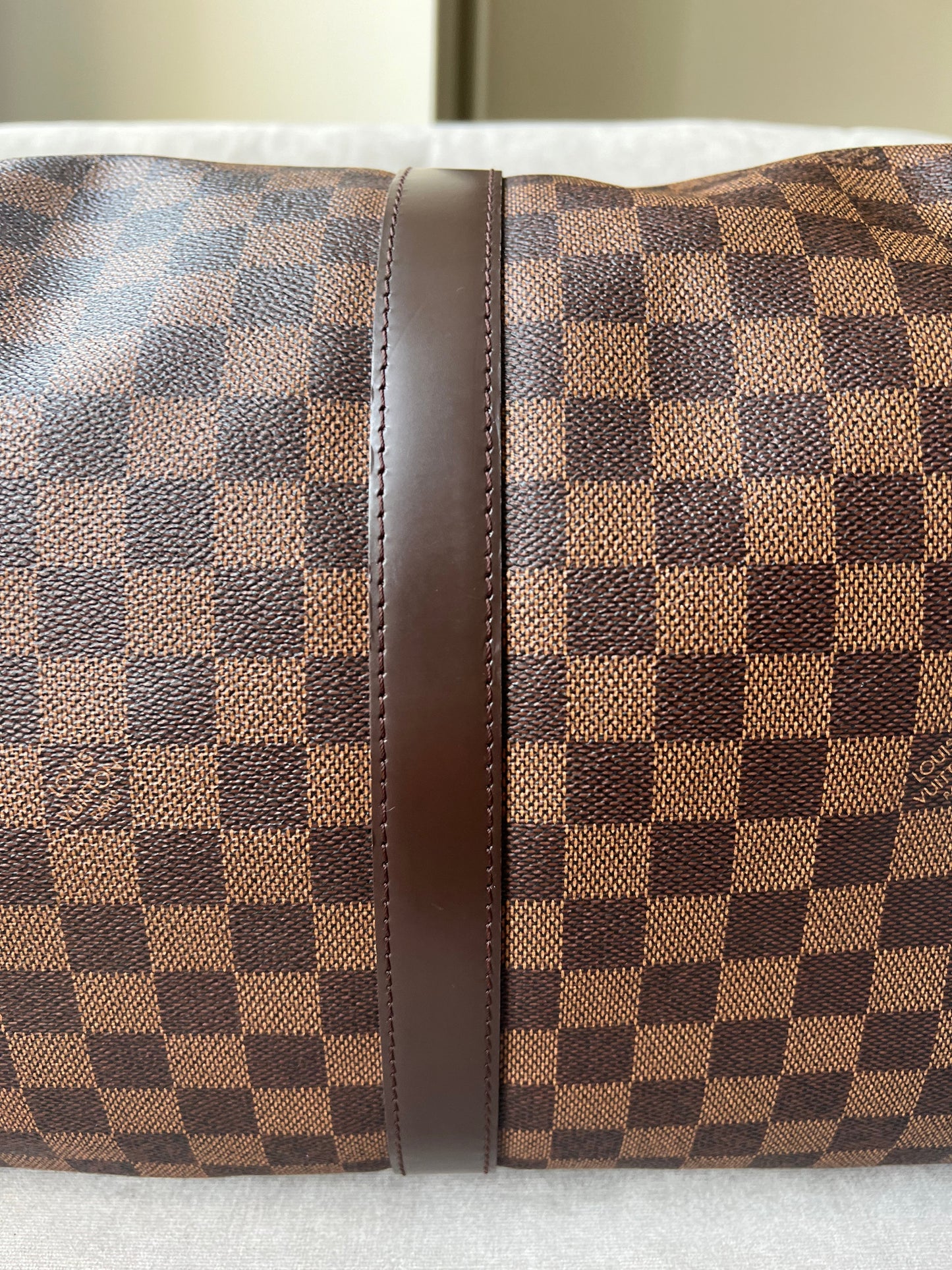 Louis Vuitton Keepall Bandouliere 55 Damier Ebene (RRP £2,020)