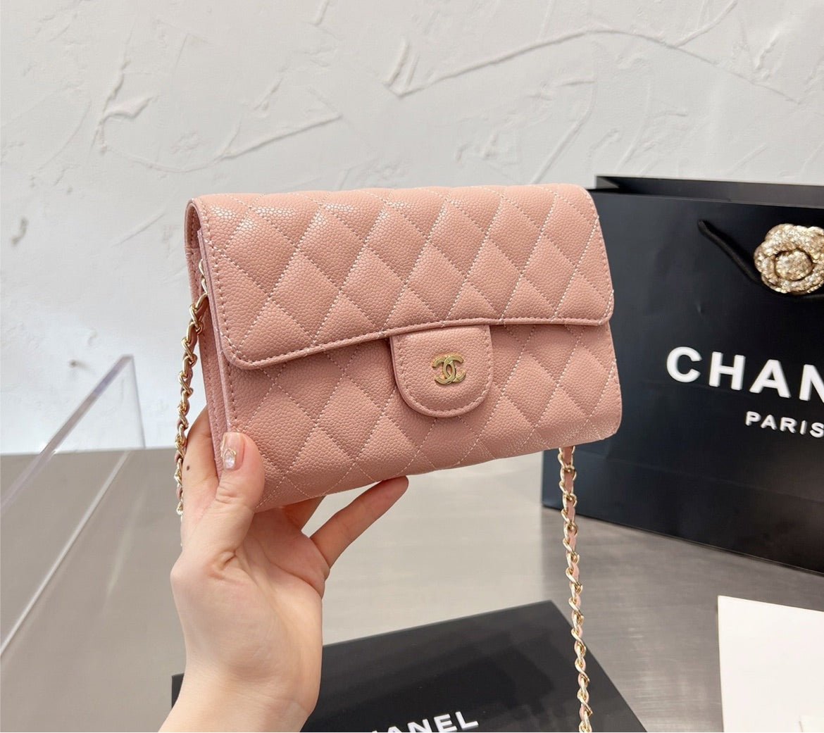 New Chanel woman shoulder handbag