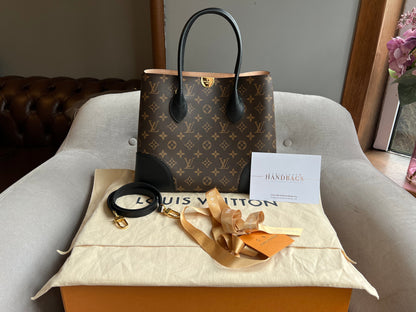 Louis Vuitton Flandrin Tote Monogram and Black