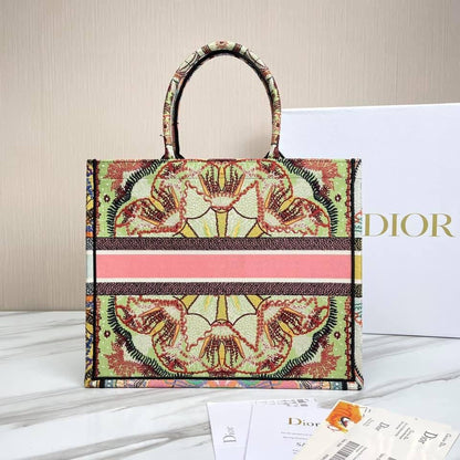 Christian Dior Book Tote Bag