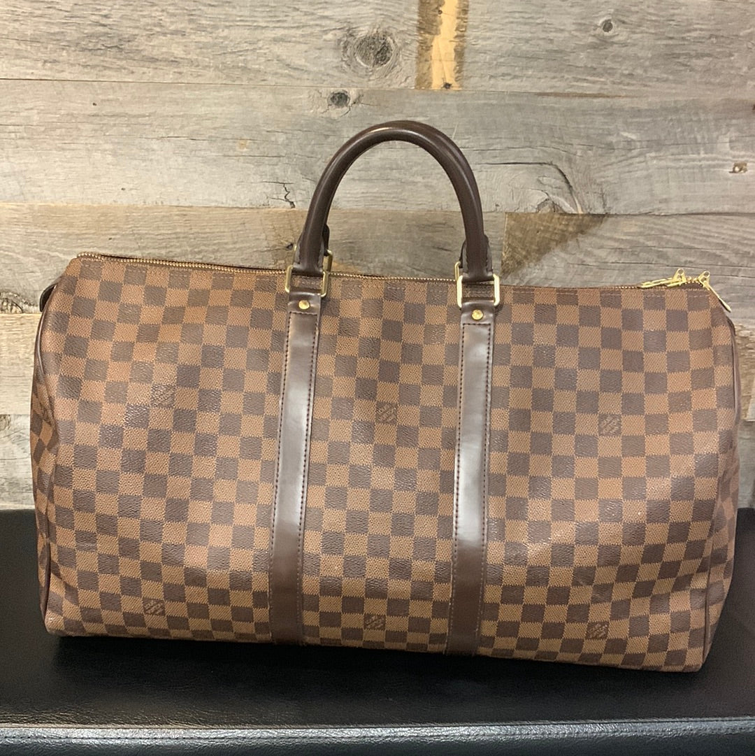 Louis Vuitton Damier Keepall 50 Bag