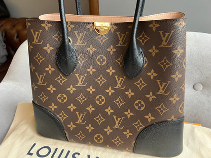 Louis Vuitton Flandrin Tote Monogram and Black