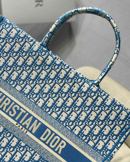 Christian Dior Book Tote Bag