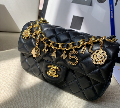 SALE ! Chanel leather ladies handbag