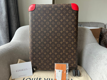 Louis Vuitton Horizon 50 Suitcase Monogram and Coquelicot (RRP £2,380)