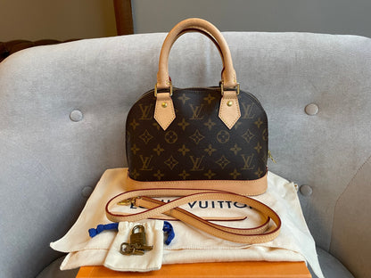 Louis Vuitton Alma BB Monogram (RRP £1,380)