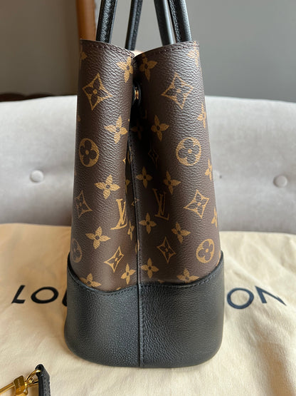 Louis Vuitton Flandrin Tote Monogram and Black