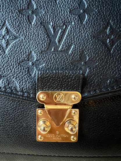 Louis Vuitton Black Empreinte St Germain MM (RRP £2060)