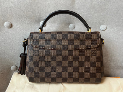 Louis Vuitton Croisette Damier Ebene (RRP £1,400)