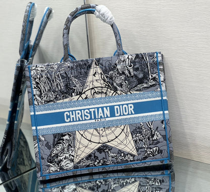 Christian Dior Book Tote Bag