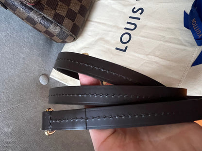 Louis Vuitton Croisette Damier Ebene (RRP £1,400)