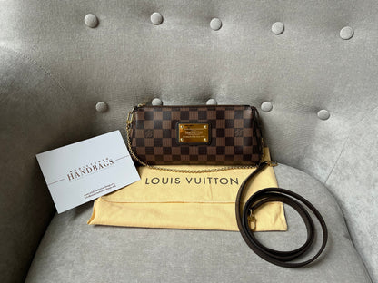 Louis Vuitton Eva Clutch Damier Ebene