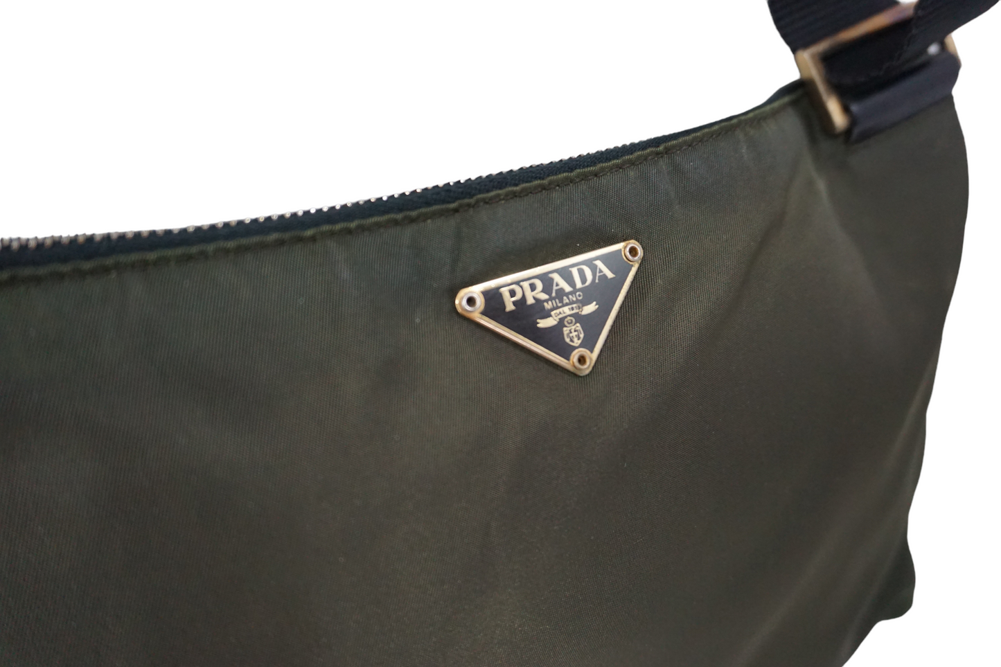 Prada Armygrøn Crossbody