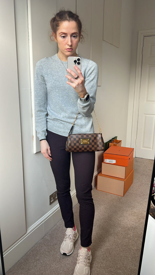 Louis Vuitton Eva Clutch Damier Ebene