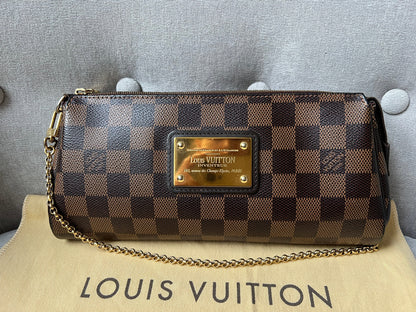 Louis Vuitton Eva Clutch Damier Ebene