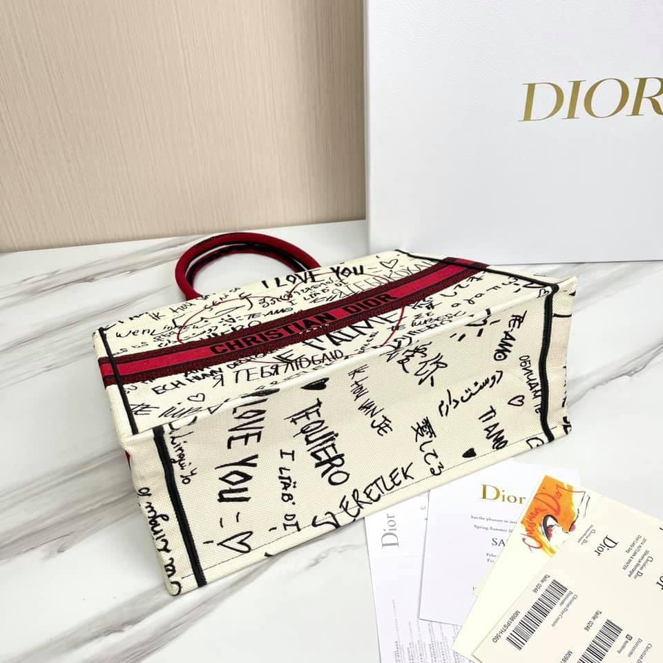 Christian Dior Book Tote Bag