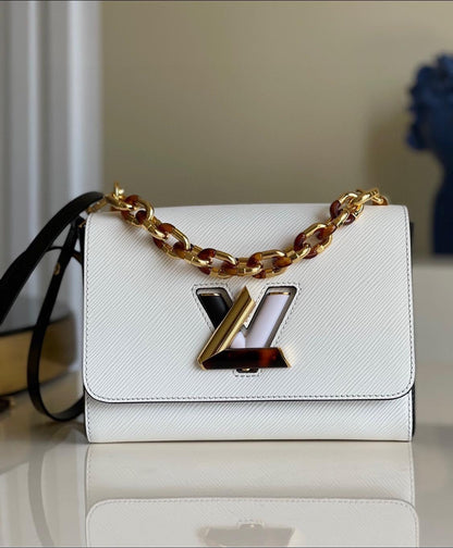 Louis Vuitton twist MM handbag