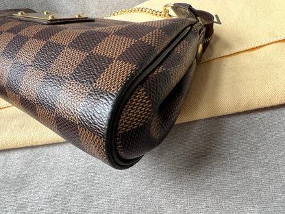 Louis Vuitton Eva Clutch Damier Ebene