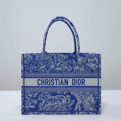 Christian Dior Book Tote Bag