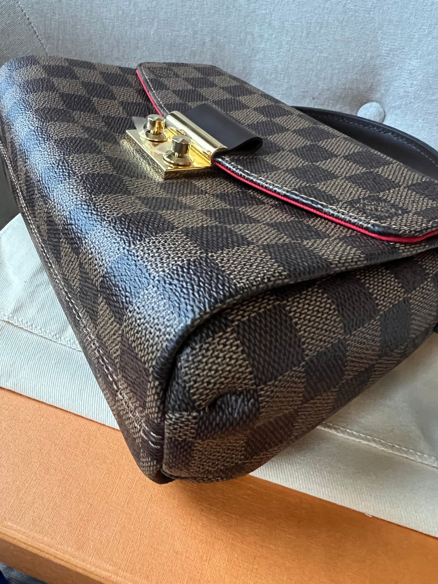 Louis Vuitton Croisette Damier Ebene (RRP £1,400)