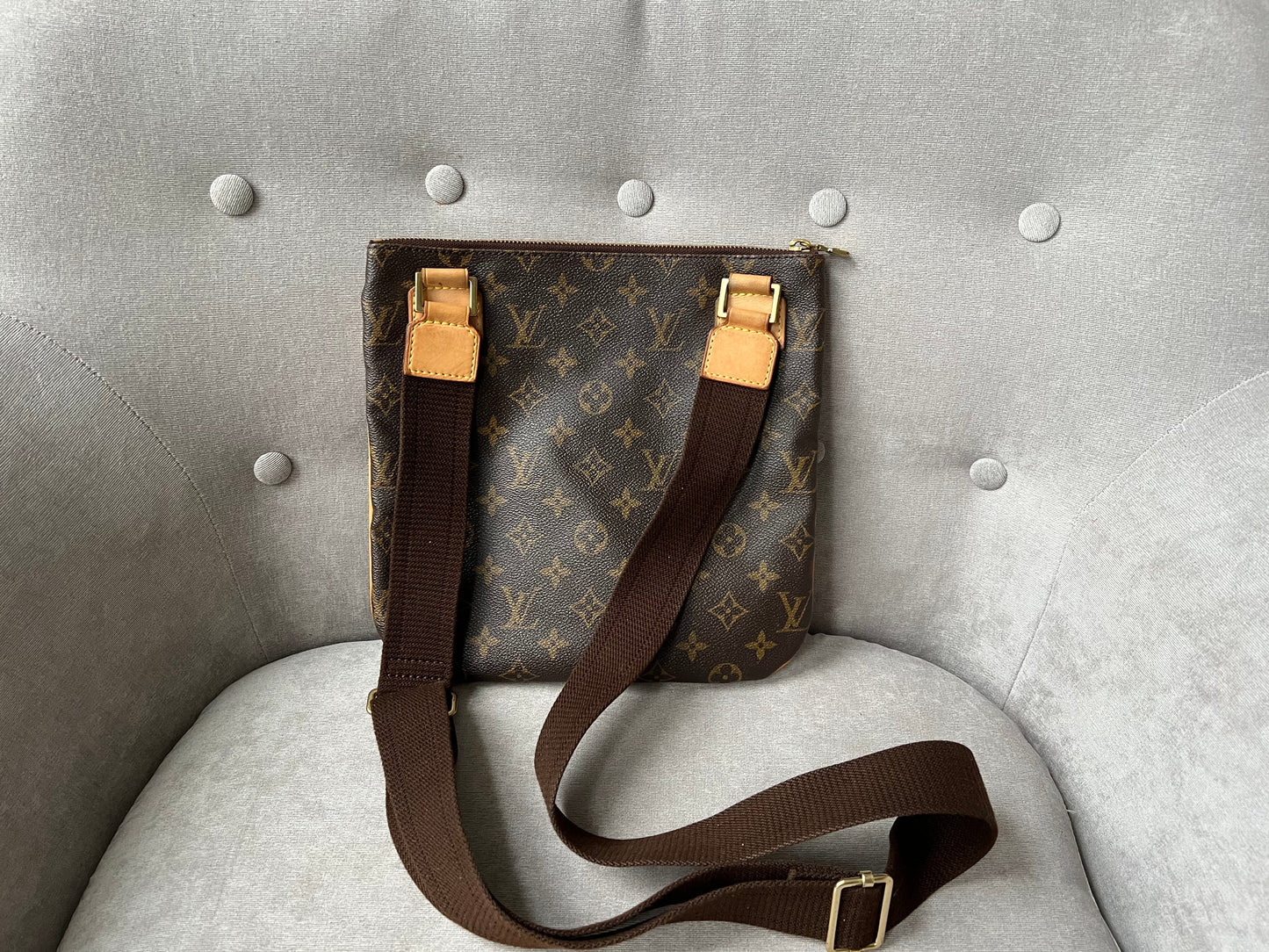 Louis Vuitton Bosphore Messenger Monogram