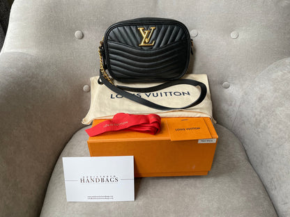 Louis Vuitton Black New Wave Camera Bag