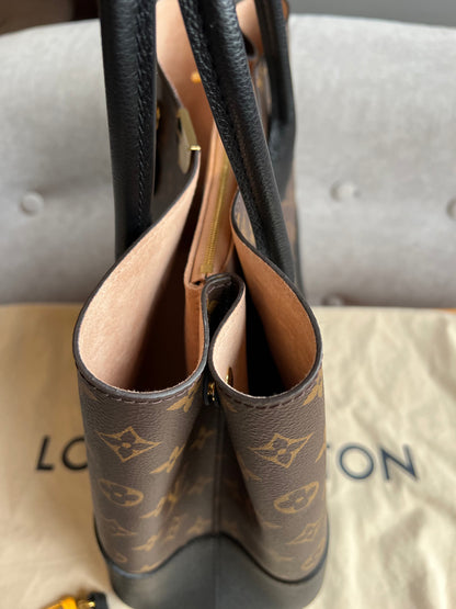 Louis Vuitton Flandrin Tote Monogram and Black