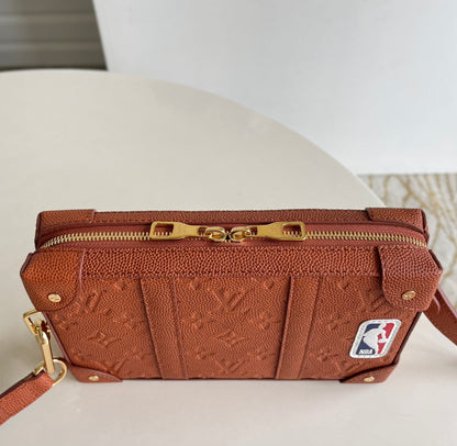 Louis Vuitton X NBA Soft Trunk Wearable Wallet  Bag